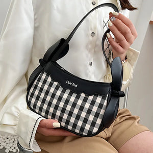 Stylish Soft Leather Tote Bag Women Shoulder Handbags Small Lady Bag