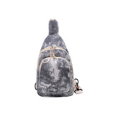 Women's Waist Bags Oxford Shoulder Casual Ladies Chest Bag