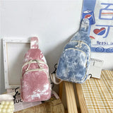 Women's Waist Bags Oxford Shoulder Casual Ladies Chest Bag