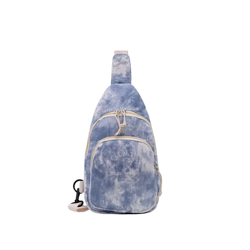 Women's Waist Bags Oxford Shoulder Casual Ladies Chest Bag