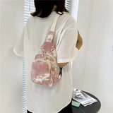 Women's Waist Bags Oxford Shoulder Casual Ladies Chest Bag