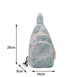 Women's Waist Bags Oxford Shoulder Casual Ladies Chest Bag