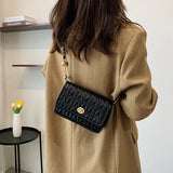 Women Square Messenger Crossbody Shoulder Bag Handbag