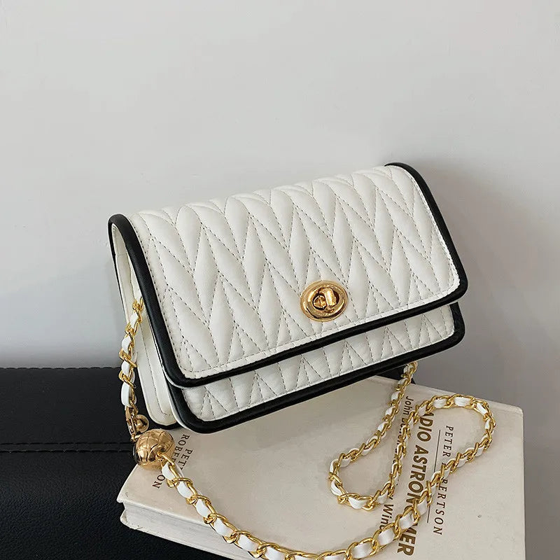 Women Square Messenger Crossbody Shoulder Bag Handbag