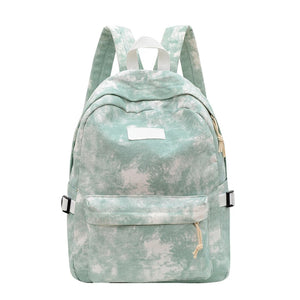 Female Nylon Backpack Casual Women Shoulder Bag for Teenage Girl