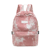 Female Nylon Backpack Casual Women Shoulder Bag for Teenage Girl