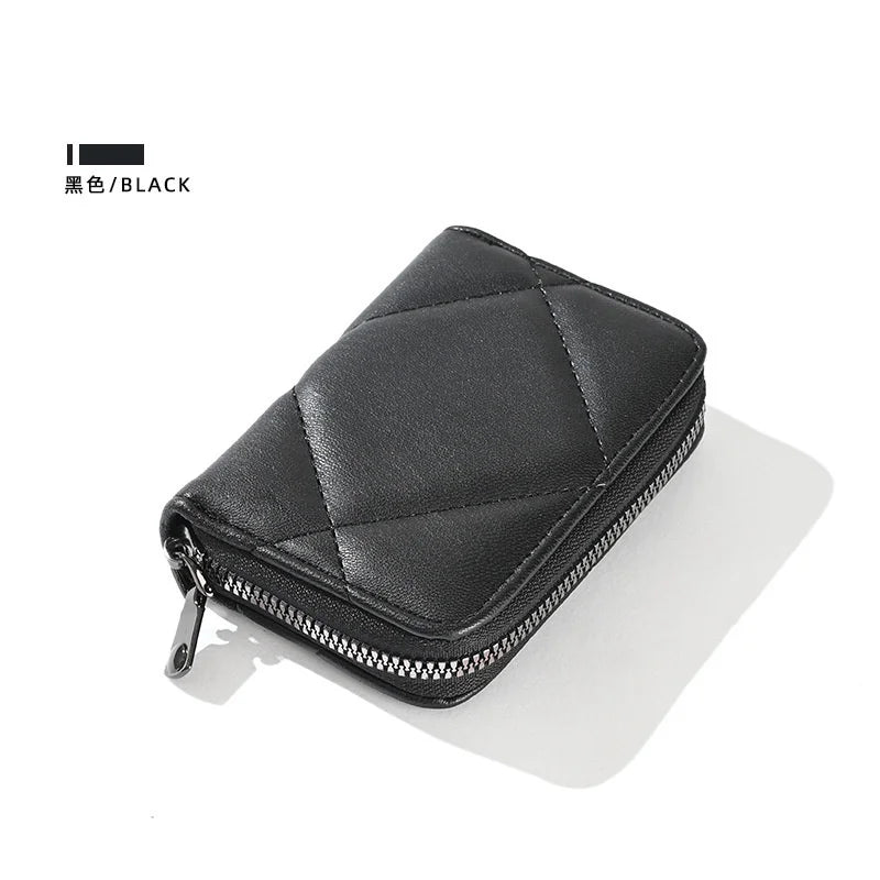Female Organ Lady Coin Purse Zipper Card Bag Wallet