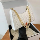 PU Leather Shoulder Bag Small Purse All-match Handbags