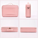 Female Makeup Bag Organizer Professional Artist Case Travel Beauty Cosmetic Box