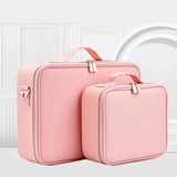 Female Makeup Bag Organizer Professional Artist Case Travel Beauty Cosmetic Box