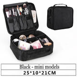 Female Makeup Bag Organizer Professional Artist Case Travel Beauty Cosmetic Box