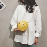 Funny Pig Plastic Jelly Bag Summer Mori Girls Ins Foreign Shoulder Chain Small R