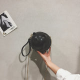 Funny Pig Plastic Jelly Bag Summer Mori Girls Ins Foreign Shoulder Chain Small R