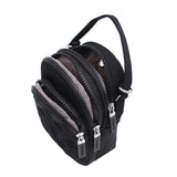 Women's Plaid Waist Pack Nylon Phone Pouch Travel Bag