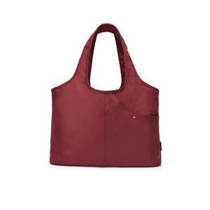 Female Portable Foldable Dumplings Handbag Lightweight Shopper Bag