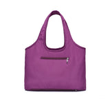 Female Portable Foldable Dumplings Handbag Lightweight Shopper Bag