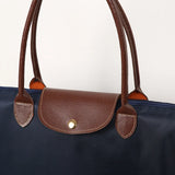 Female Portable Foldable Handbag Woman Lightweight Shopper Bag
