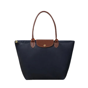 Female Portable Foldable Handbag Woman Lightweight Shopper Bag