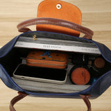 Female Portable Foldable Handbag Woman Lightweight Shopper Bag
