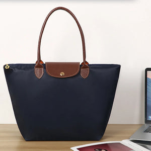 Female Portable Foldable Handbag Woman Lightweight Shopper Bag