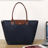 Female Portable Foldable Handbag Woman Lightweight Shopper Bag