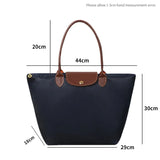 Female Portable Foldable Handbag Woman Lightweight Shopper Bag