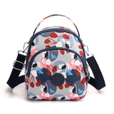 Waterproof Shoulder Messenger Bag for Women Mini Backpack