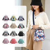 Waterproof Shoulder Messenger Bag for Women Mini Backpack