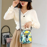 Waterproof Shoulder Messenger Bag for Women Mini Backpack