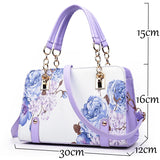 Women's Winter Chain Shoulder Bag Crossbody Messenger Bag