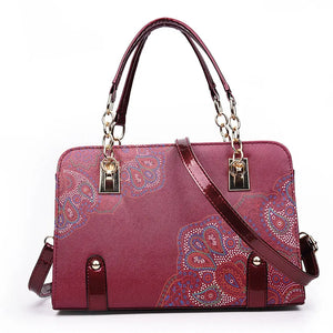 Women's Winter Chain Shoulder Bag Crossbody Messenger Bag