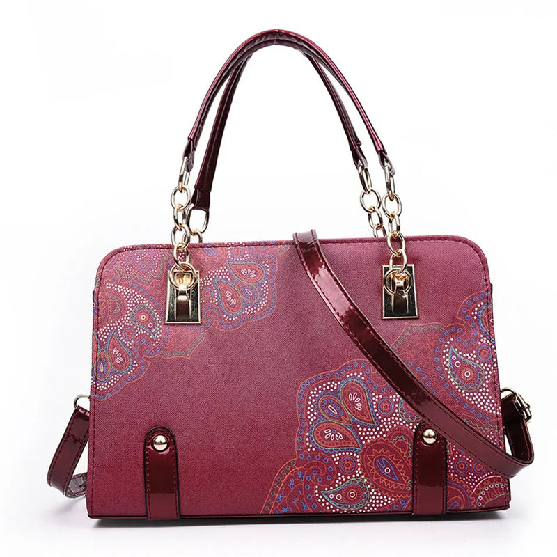 Women's Winter Chain Shoulder Bag Crossbody Messenger Bag