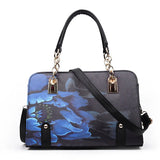 Women's Winter Chain Shoulder Bag Crossbody Messenger Bag