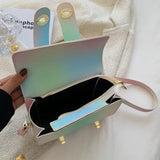 Women's Leather Shoulder Bag Top Handle Crossbody Bag Casual Messenger Bag