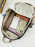 Nylon Backpack Waterproof School Bags for Teenagers Girls