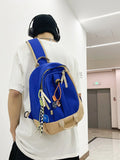 Nylon Backpack Waterproof School Bags for Teenagers Girls