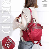 Female School Shoulder Bag Bagpack Mochila Ladies Women Backpack