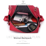 Female School Shoulder Bag Bagpack Mochila Ladies Women Backpack