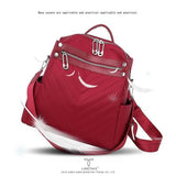 Female School Shoulder Bag Bagpack Mochila Ladies Women Backpack
