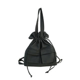 Nylon Travel Backpack Women Mochilas Sac A Dos Ladies Laptop Rucksack Men Bag Pa
