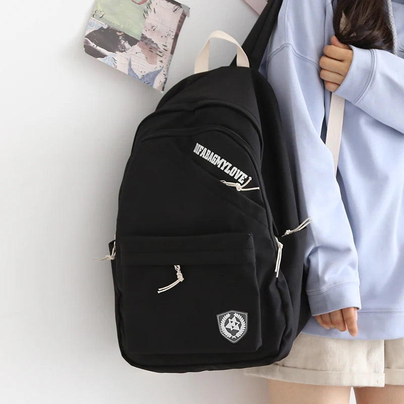 Women Waterproof Backpack For Teenager Mochila