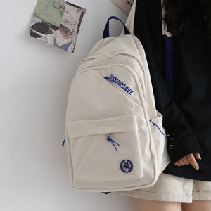 Women Waterproof Backpack For Teenager Mochila