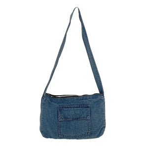 Female Shoulder Bag Girl Student Cowboy Crossbody Bags Multifunction
