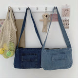 Female Shoulder Bag Girl Student Cowboy Crossbody Bags Multifunction