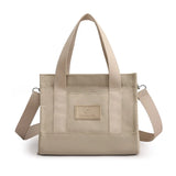 Waterproof Nylon Women Messenger Bags High Tote