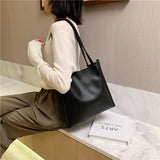 Women's Large Capacity Shoulder Bag 2022 New Casual Crossbody Tote