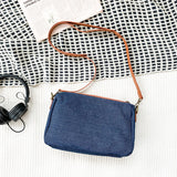 Female Shoulder Bag Denim Crossbody Bags Multifunction Tote Bags Women Bag High