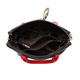Solid PU Leather Women Messenger Bag with Fur Ball Crossbody Flap Bag