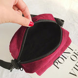 Canvas Crossbody Bags For Women Bolsa Feminina A10490