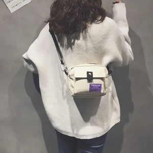 Canvas Crossbody Bags For Women Bolsa Feminina A10490